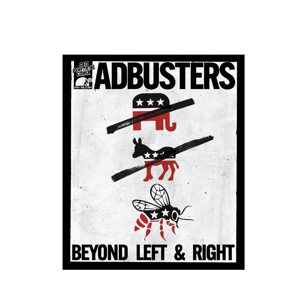 Adbusters #174