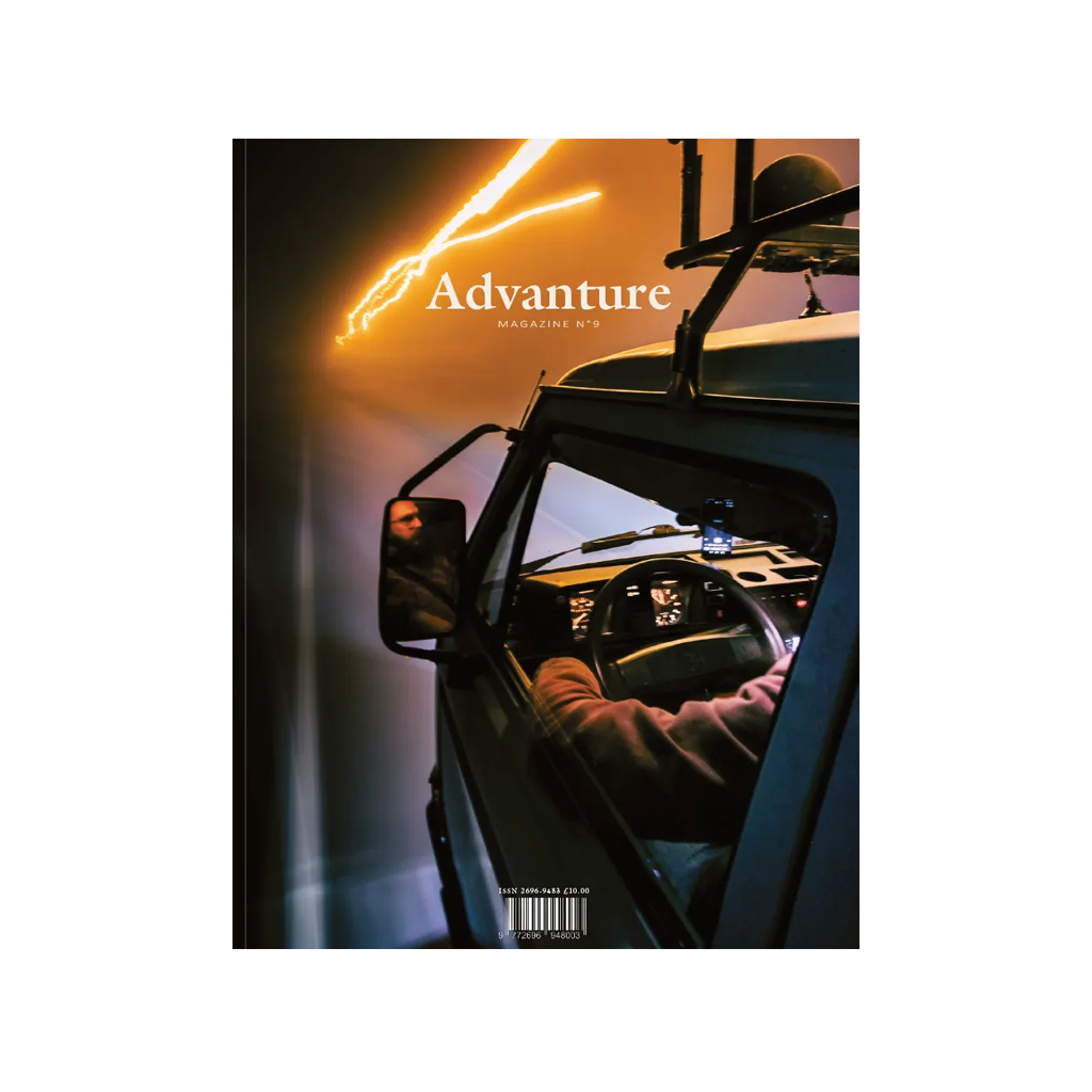 Advanture #9 magazine cover