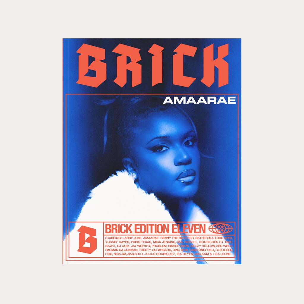 Brick #11 Amaarae cover