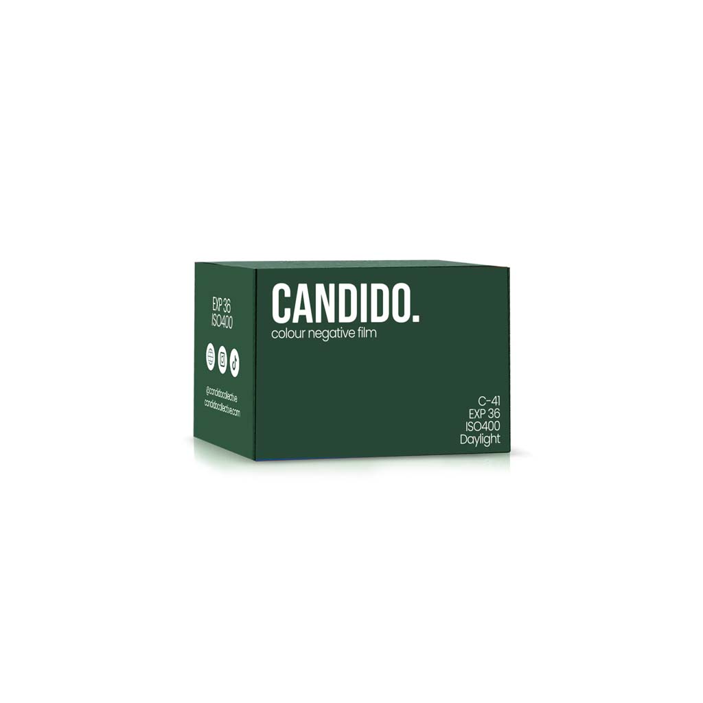 Candido 400 colour negative film