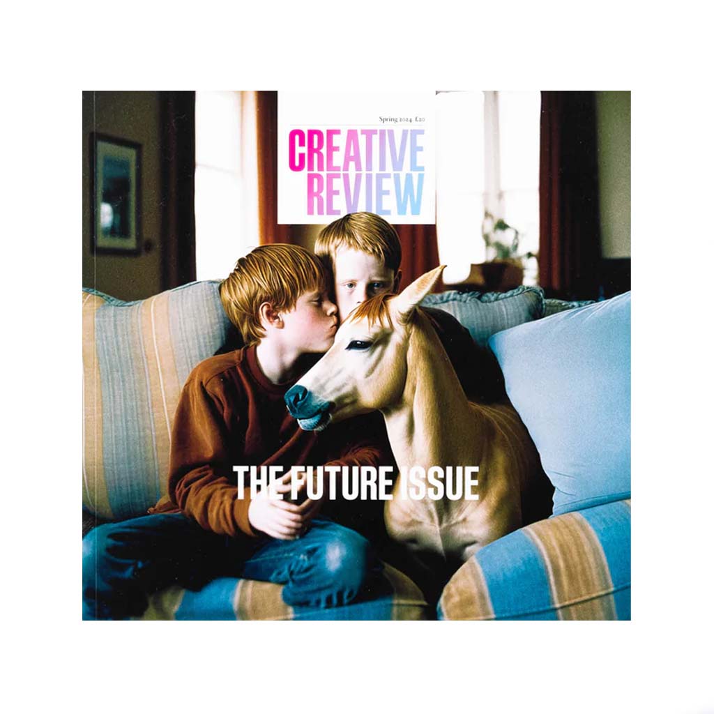 Creative Review Spring 2024 cover