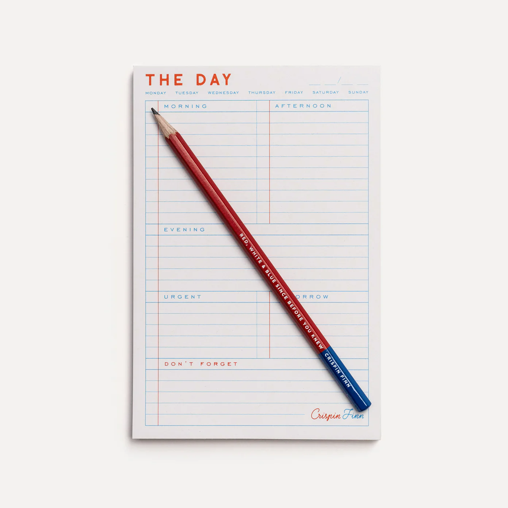 Crispin Finn The Day pad