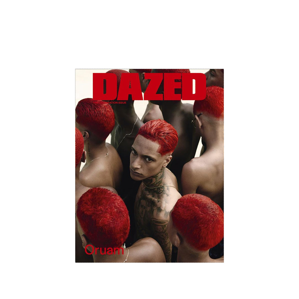 Dazed #288 magazine cover with Oruam