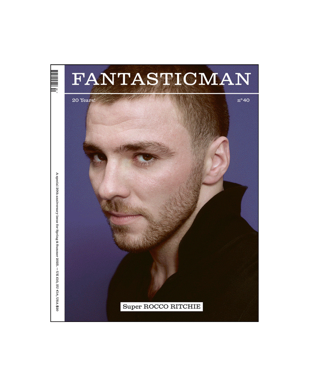 FANTASTIC MAN #40
