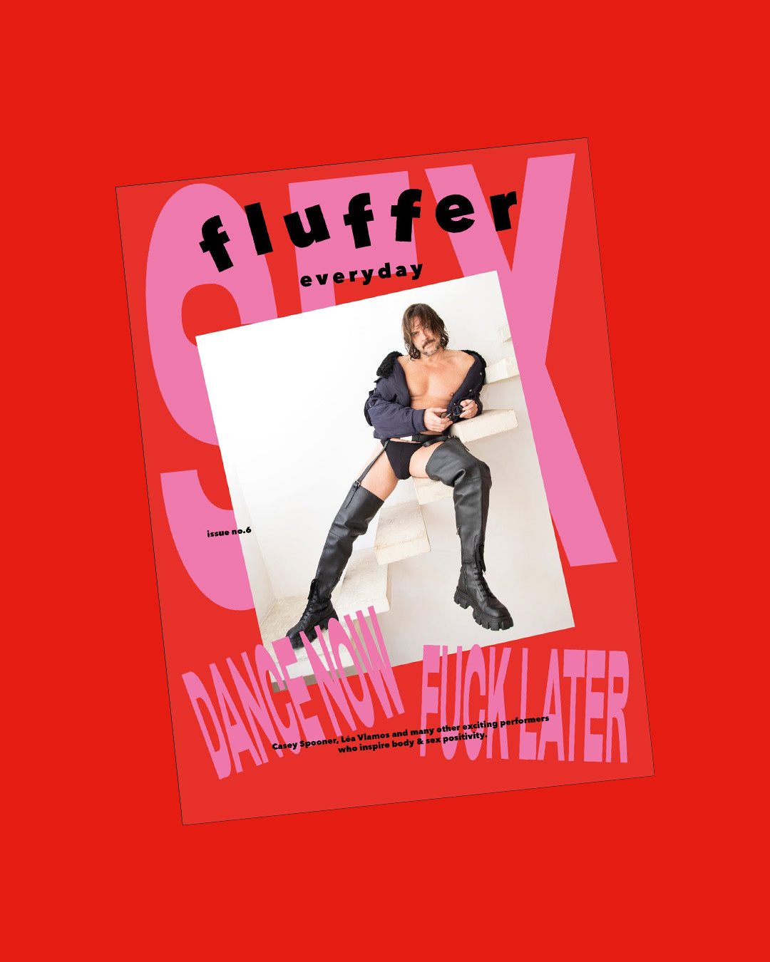Fluffer Everyday #6 - both covers