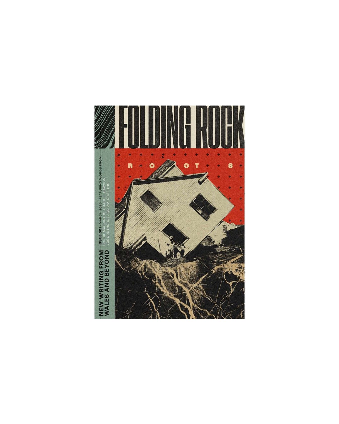 Folding Rock #1 – Roots