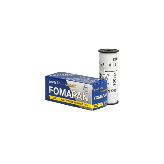 Fomapan 100 120 film