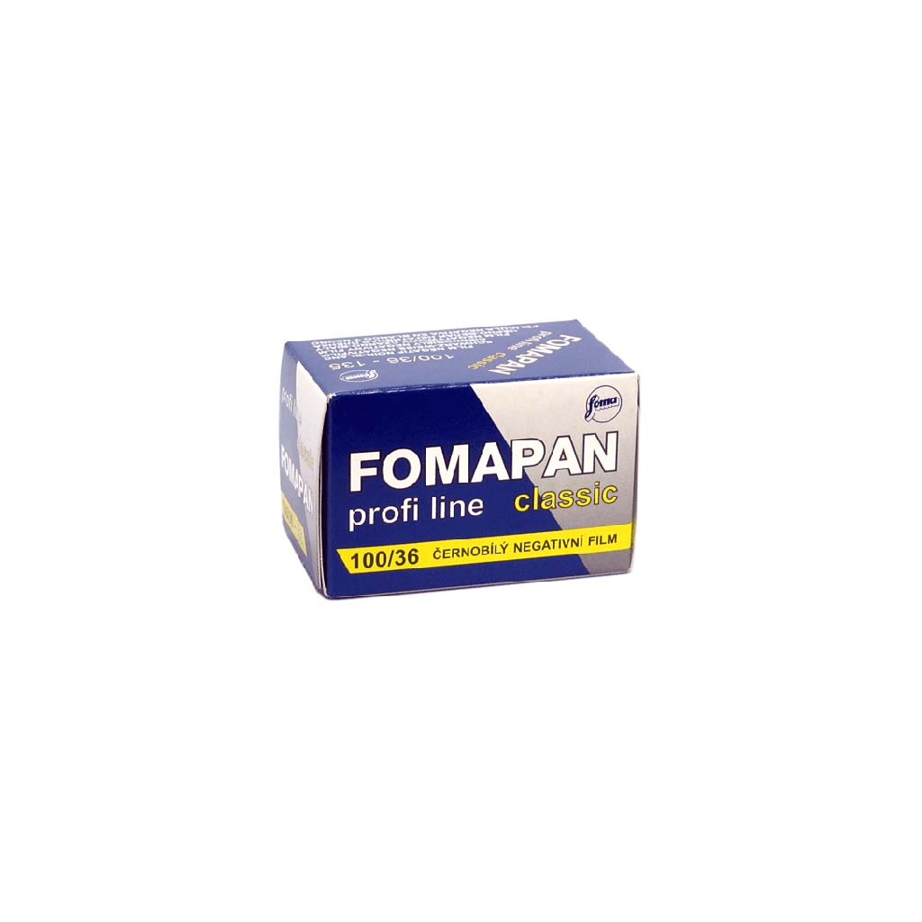 Fomapan 100 35mm film