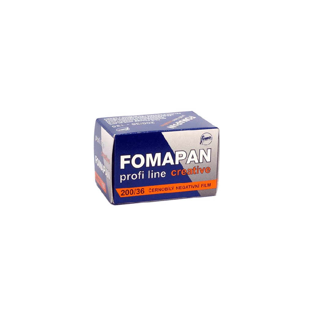 Fomapan Creative 100 35mm black and white film