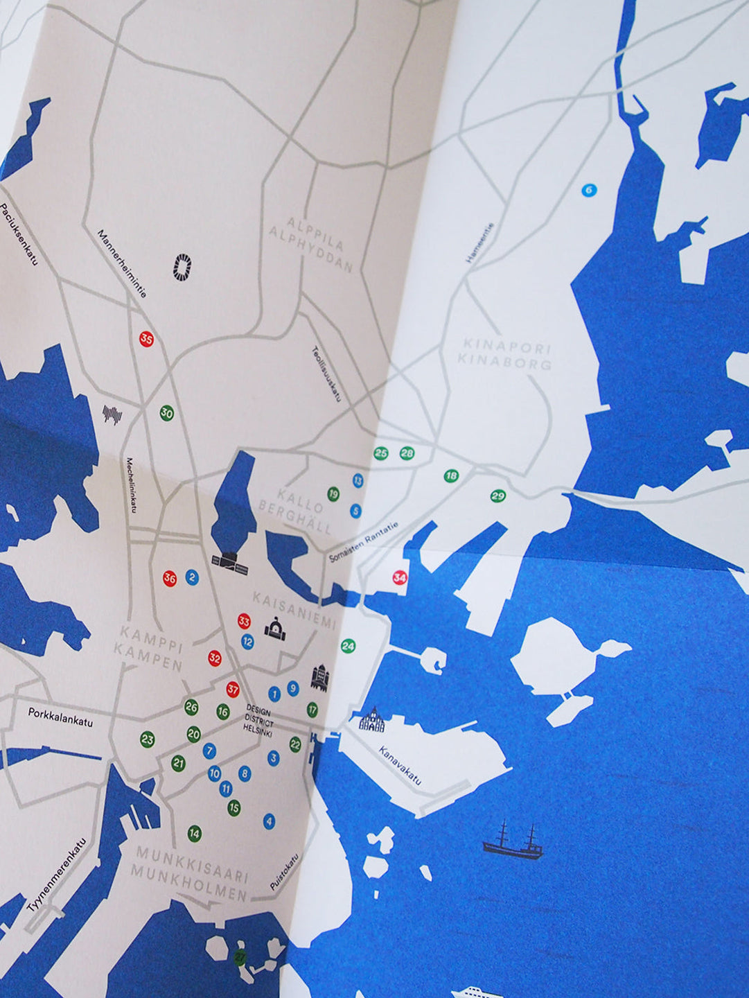 Destination Helsinki by Herb Lester