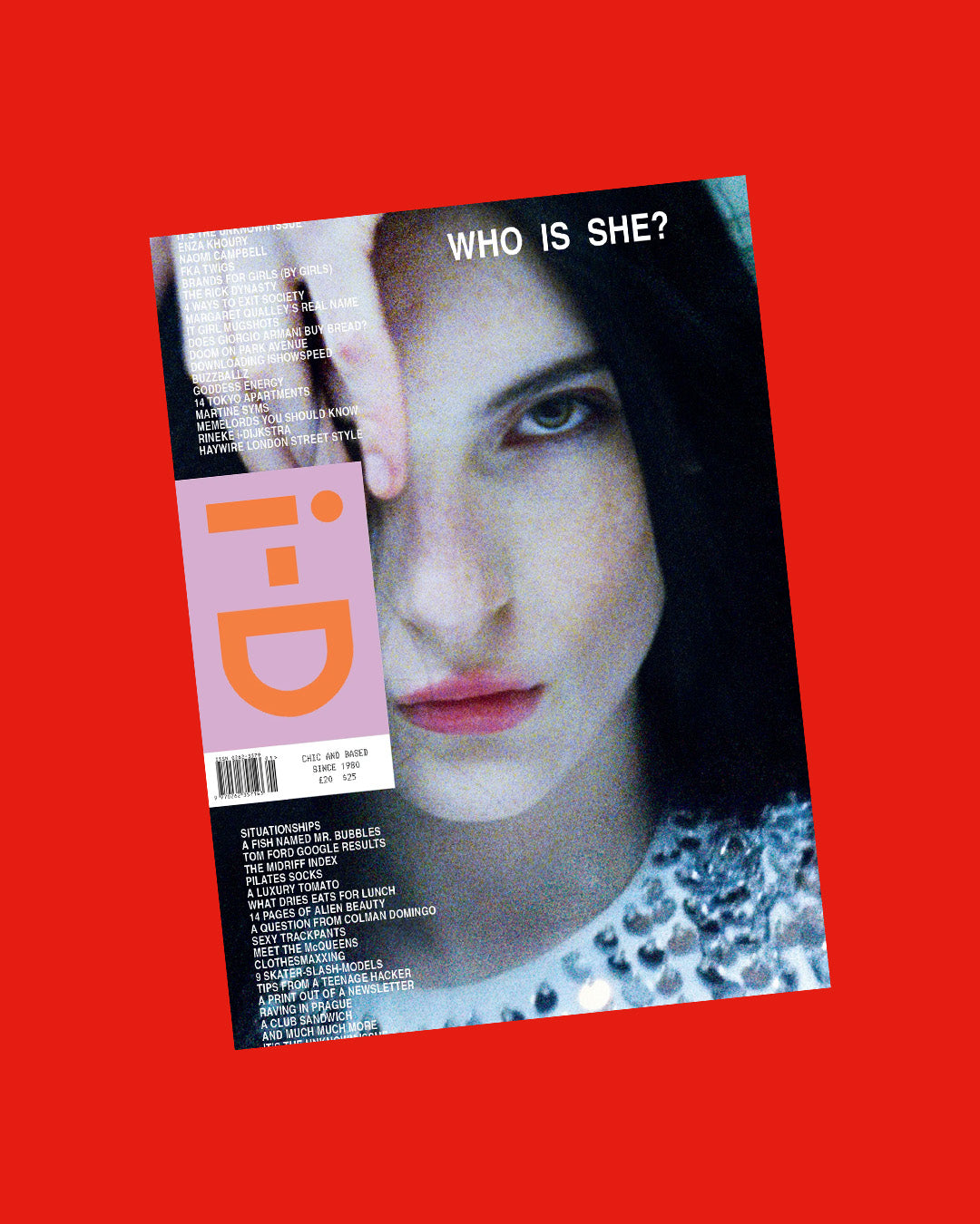 i-D #374 Enza Khoury cover
