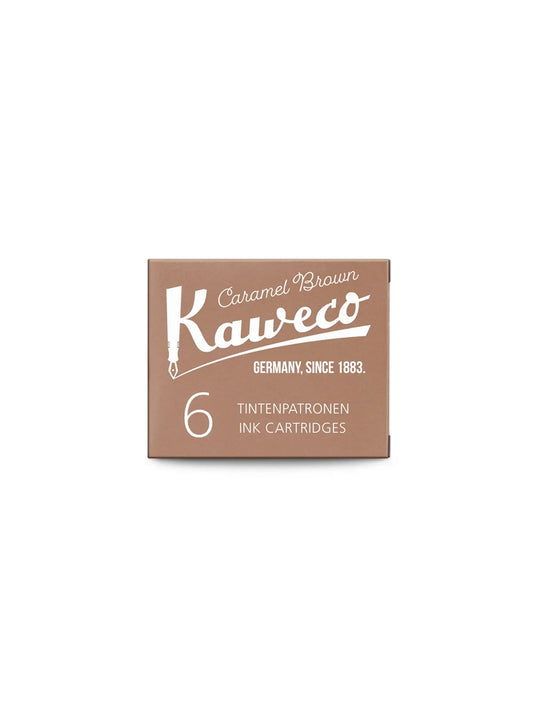 Kaweco Ink Cartridges — Caramel Brown