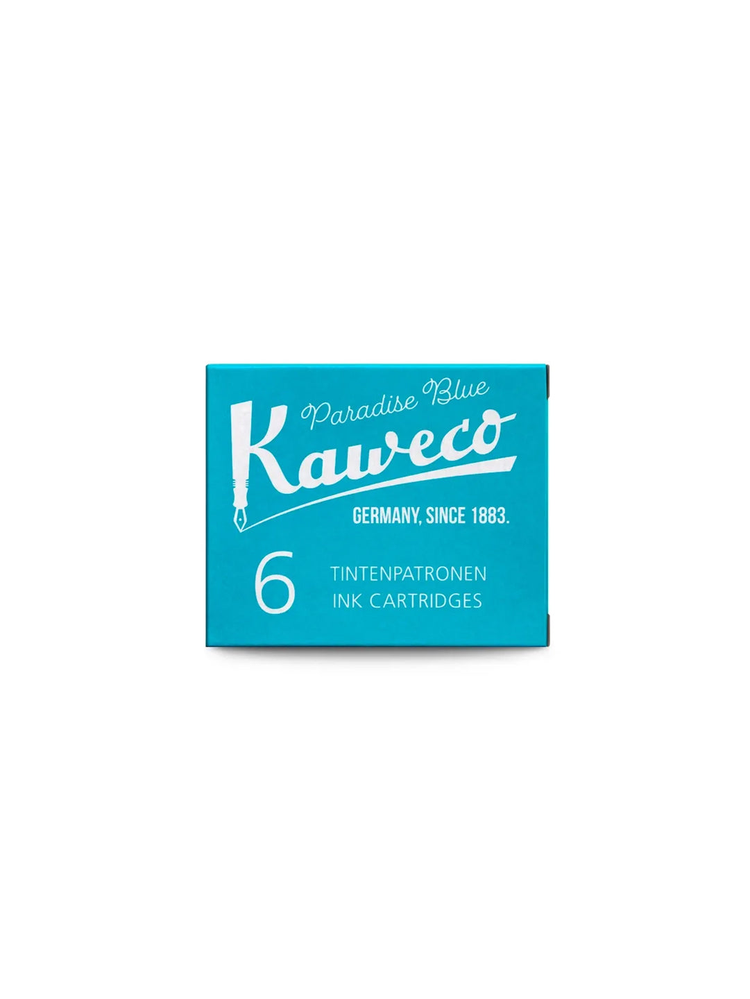 Kaweco Ink Cartridges Paradise Blue 6-Pack