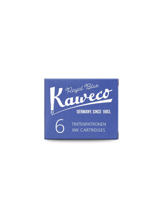 Kaweco Ink Cartridges — Royal Blue
