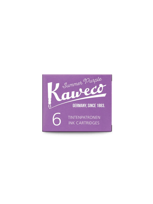 Kaweco Ink Cartridges – Summer Purple