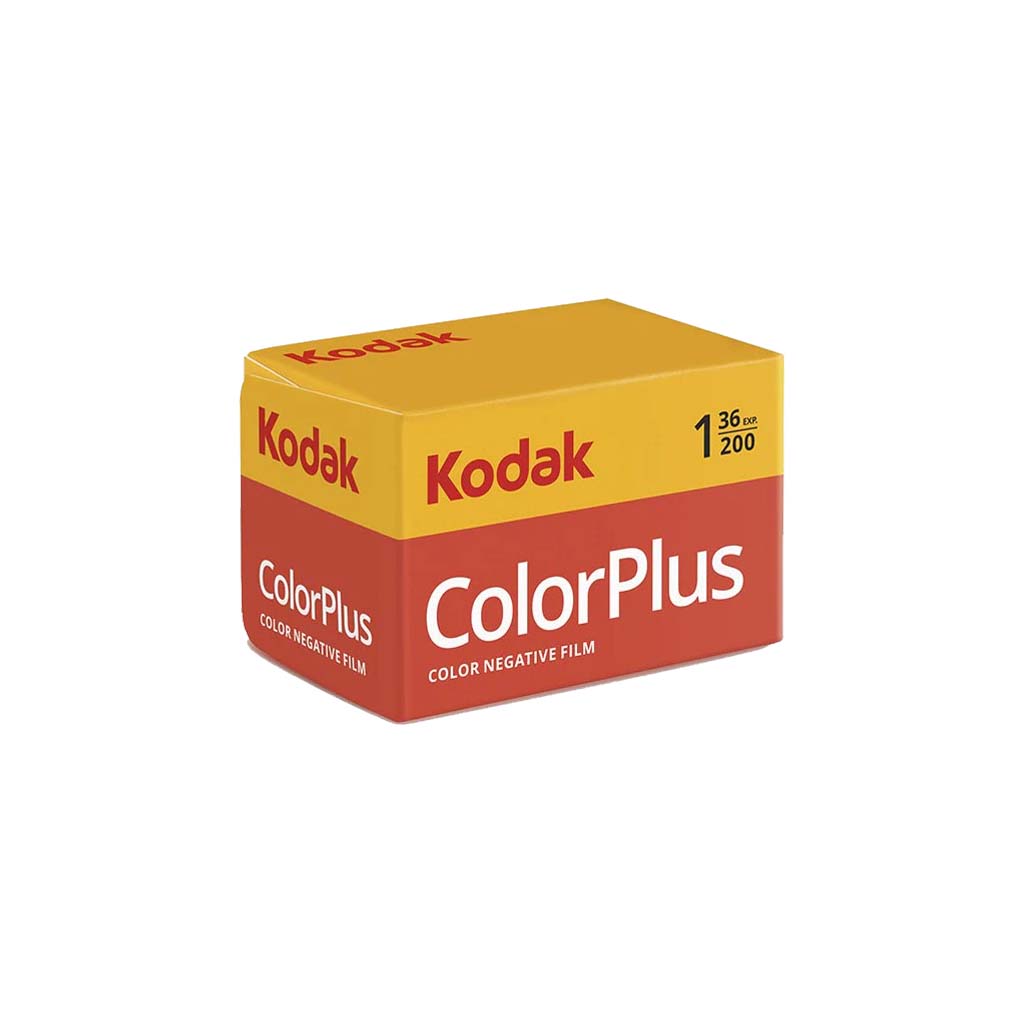 Kodak ColorPlus 200 36exp colour negative film