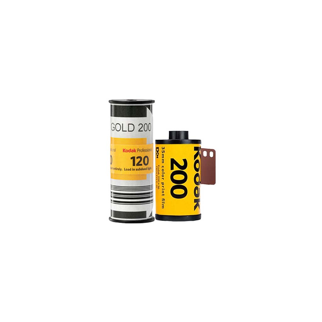 Kodak Gold 200 colour film