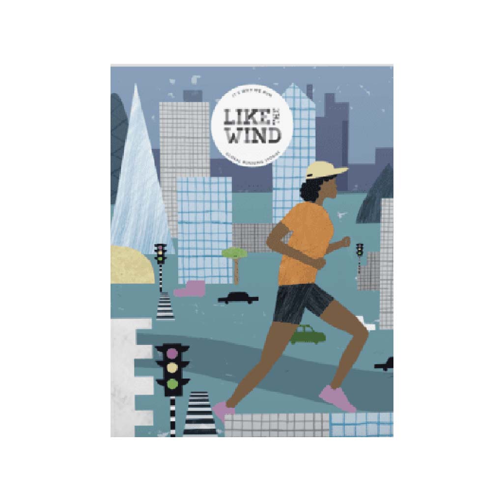 Like the Wind #38 cover