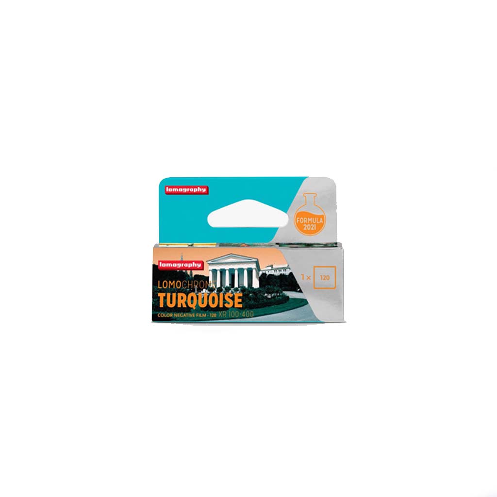 Lomography LomoChrome Turquoise