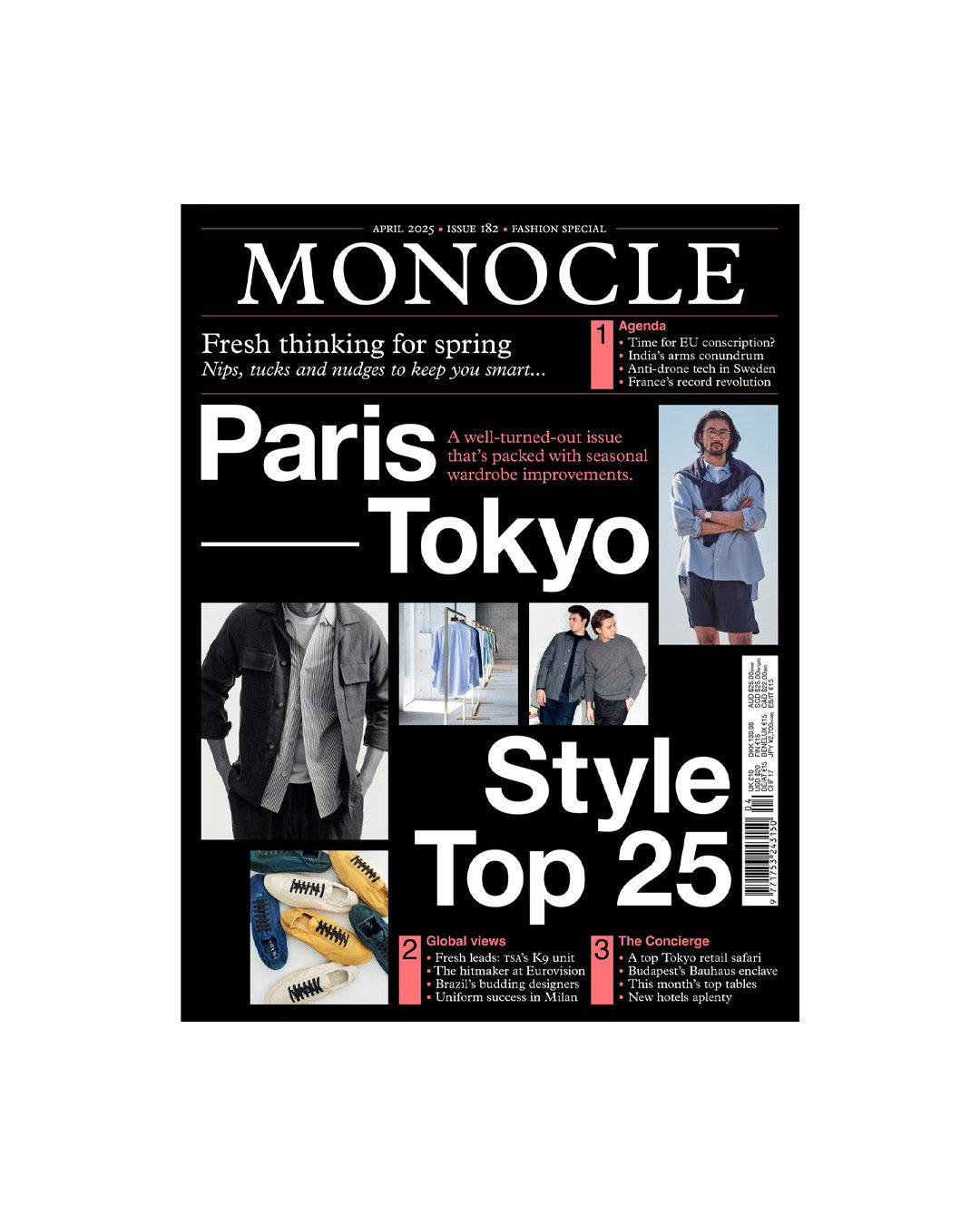 Monocle #182 – The Fashion Special