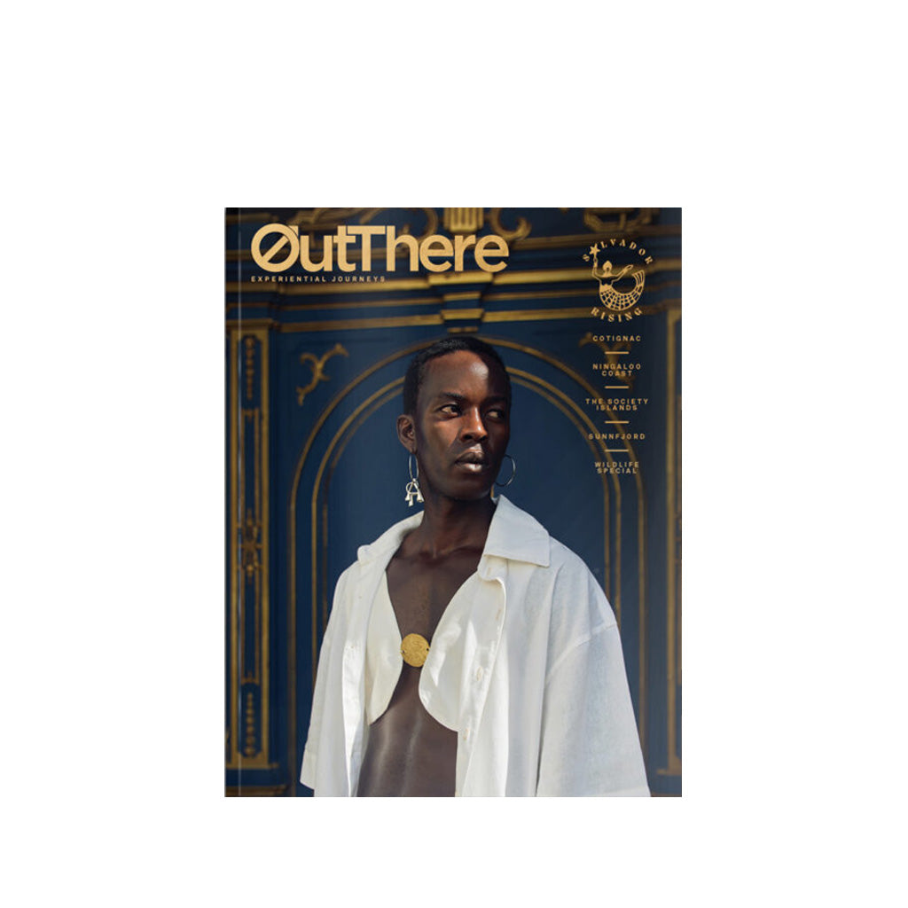 Out There #27 The Salvador Rising Issue