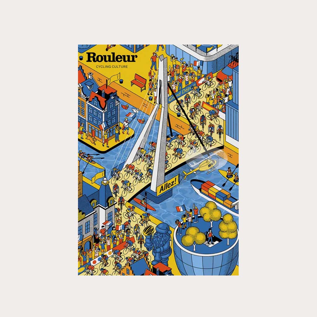 Rouleur #129 Tour de France Femmes