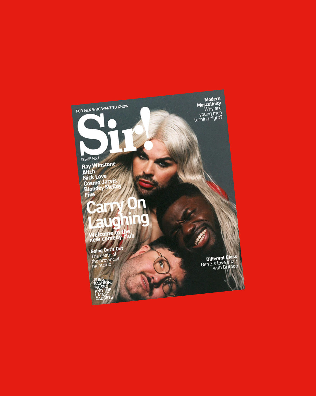 Sir! #1