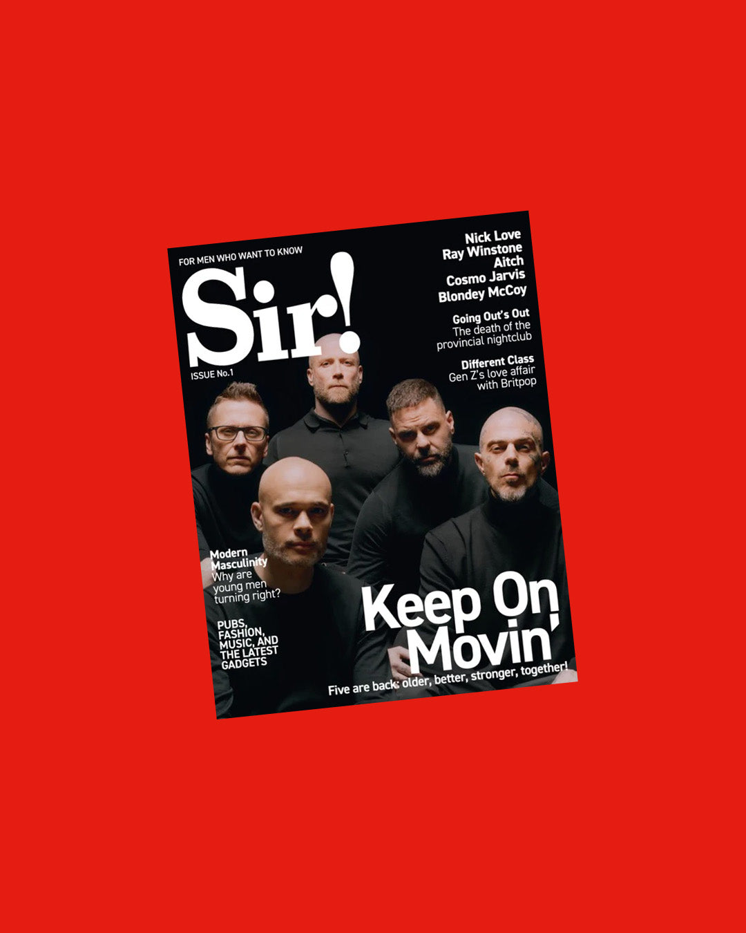 Sir! #1
