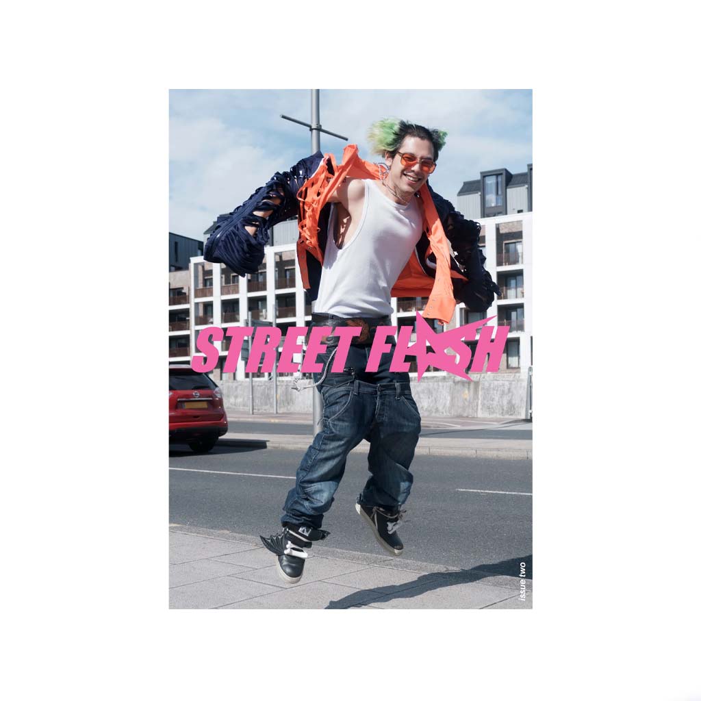 Street Flash #2 cover