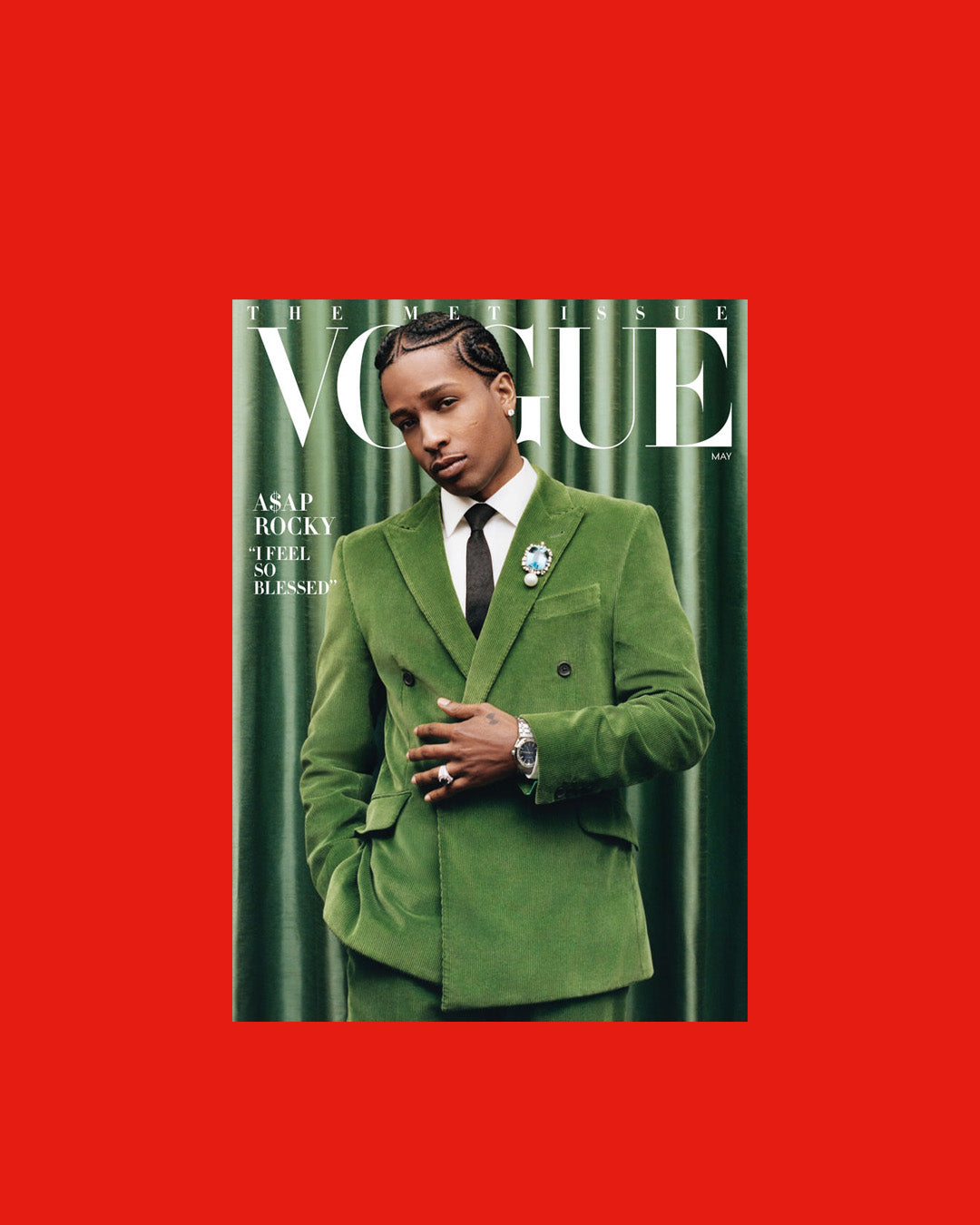 VOGUE USA – May 2025