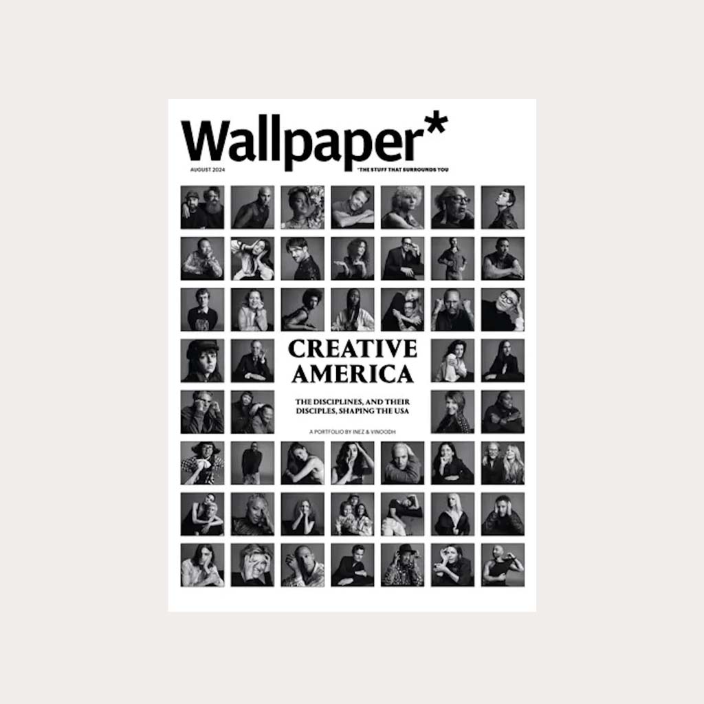 Wallpaper* #304 Creative America cover