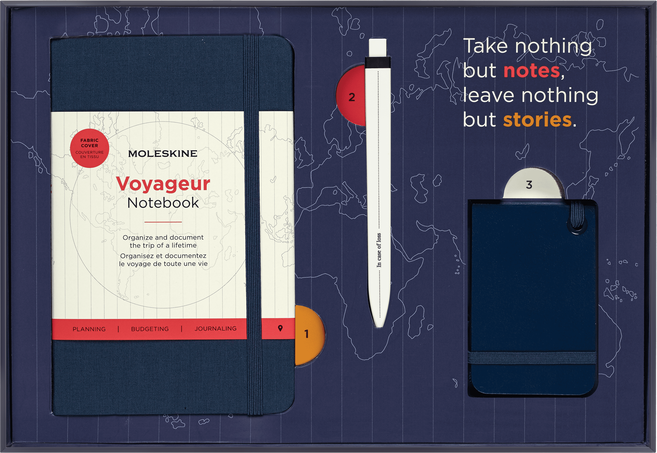 Moleskine Voyageur Travel Kit