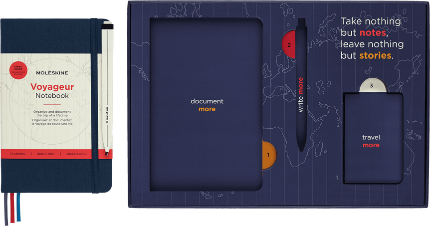 Moleskine Voyageur Travel Kit