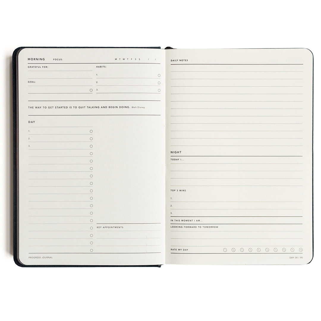 MiGoals Progress Journal