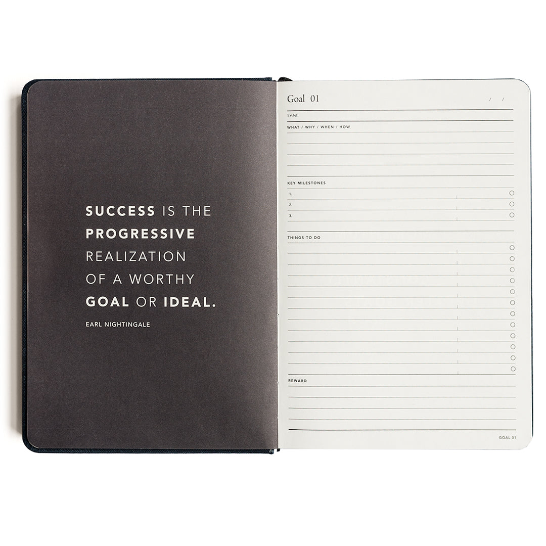 MiGoals Progress Journal