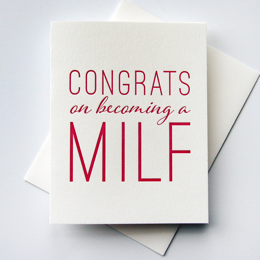 MILF card