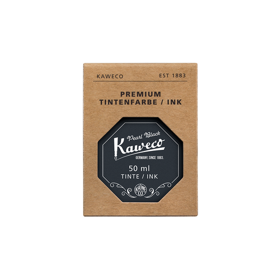 Kaweco Bottled Ink Pearl Black 50ml