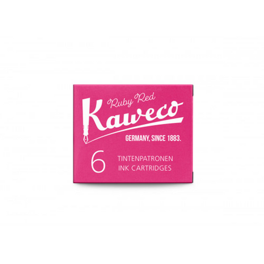 Kaweco Ink Cartridges — Ruby Red