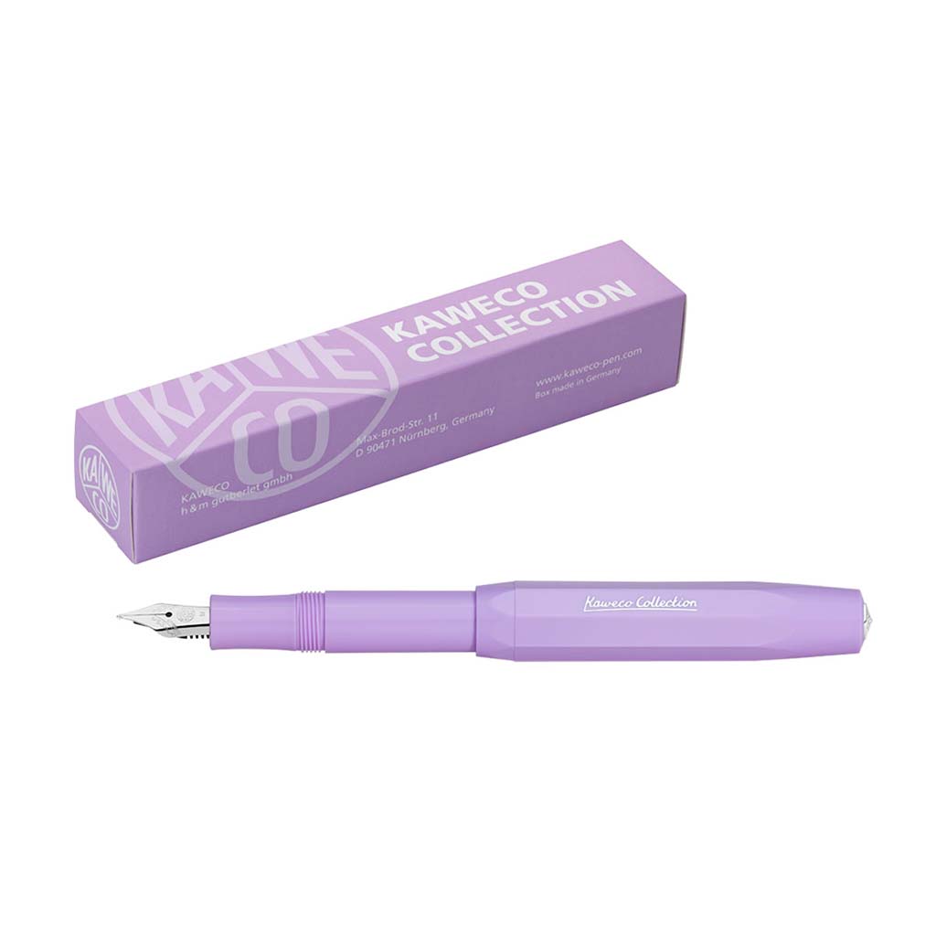 Kaweco Collection Fountain Pen - Light Lavender