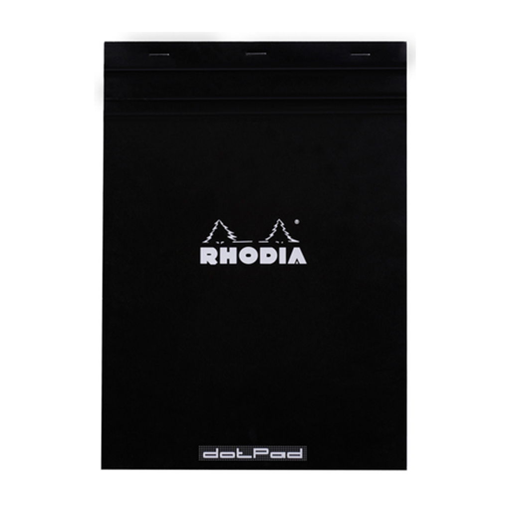Rhodia No. 18 Head Stapled Pad (A4, Dot Pad)