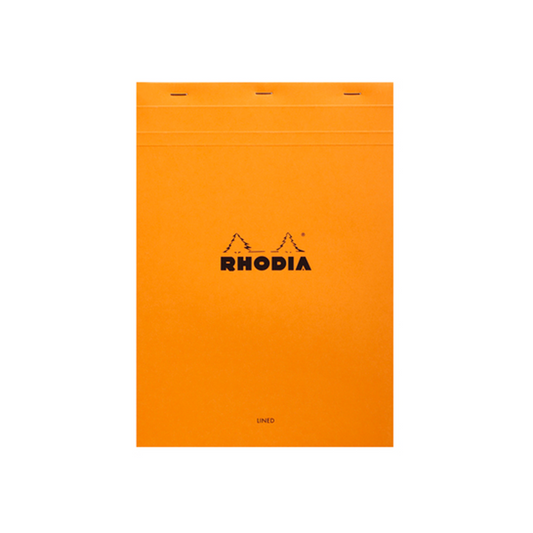 Rhodia N°18 Staplebound Lined Pad (A4)