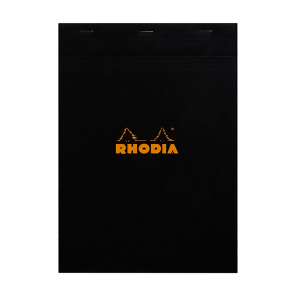 Rhodia No. 18 Head Stapled Pad (A4, Grid)