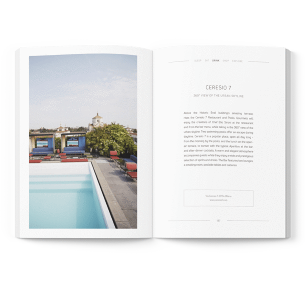 Travel Colours City Guide – Milan