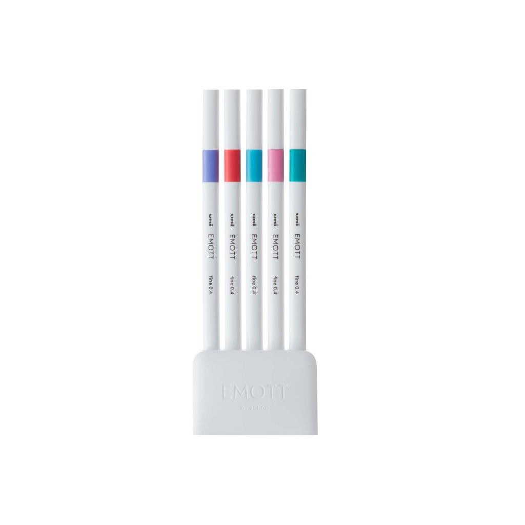 Uni Emott 5 Piece Set - Candypop
