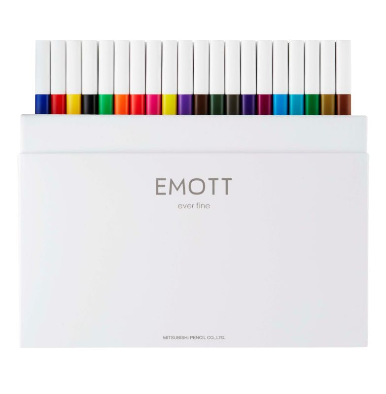 Uni Emott 40 Piece Set