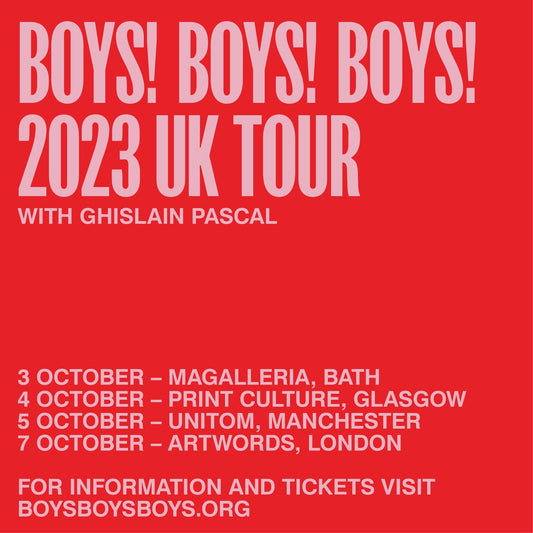BOYS! BOYS! BOYS!