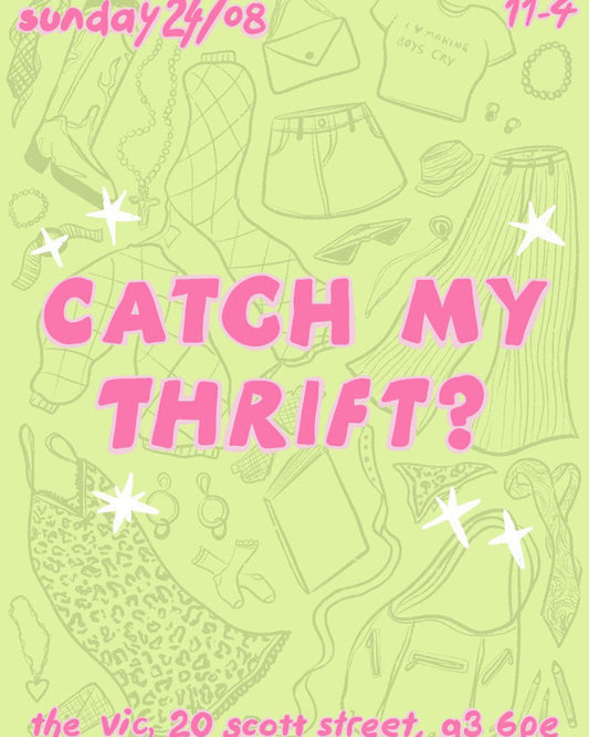 Catch My Thrift Pop Up