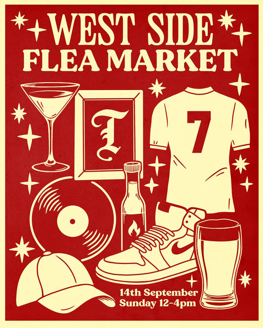 West Side Flea Market Pop Up