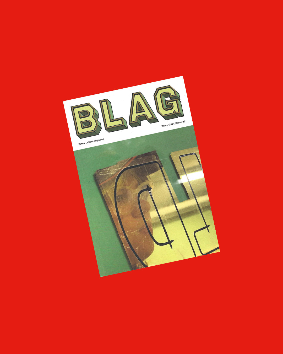 Better Letters Magazine #6