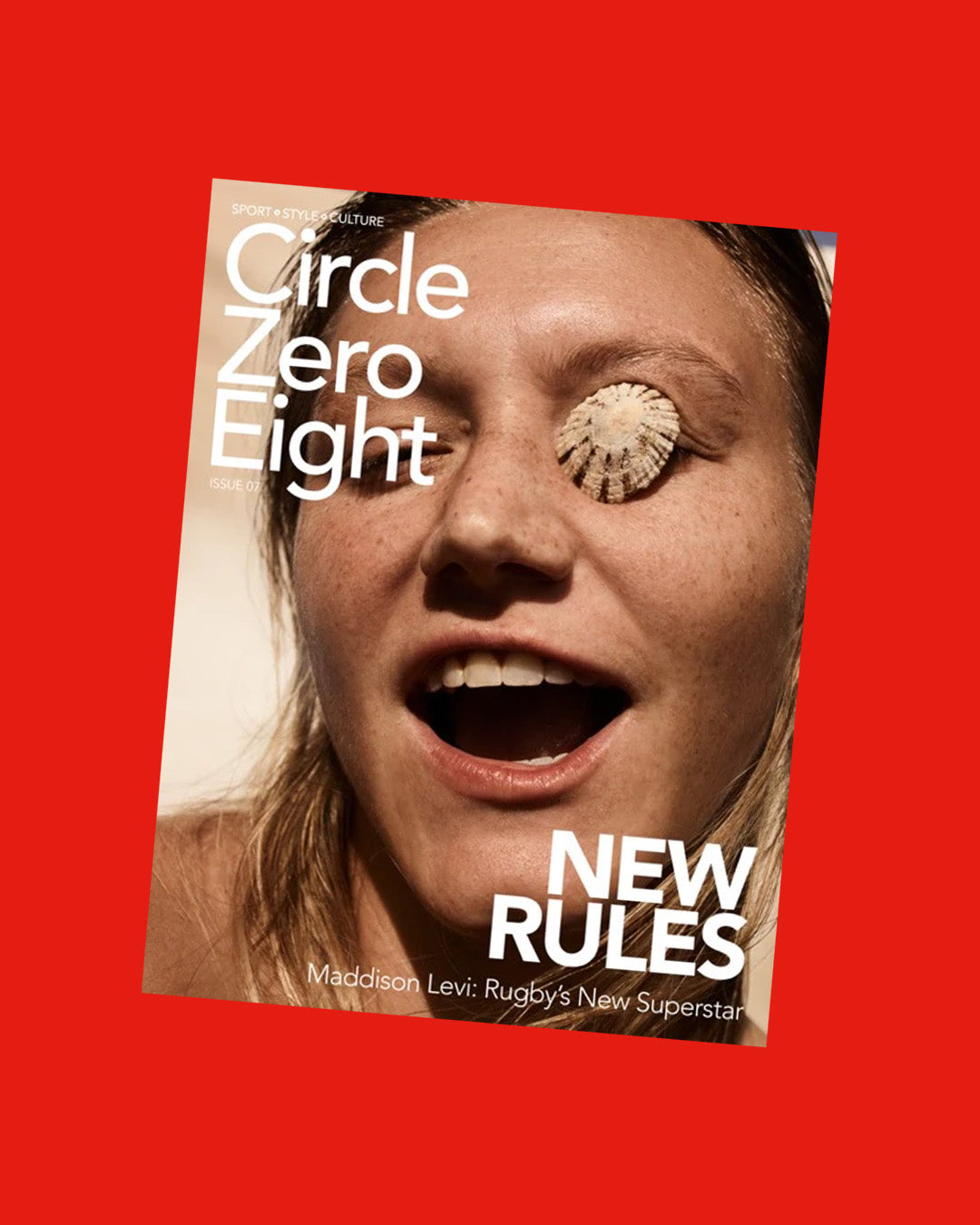 Circle Zero Eight #7 Maddison Levi cover
